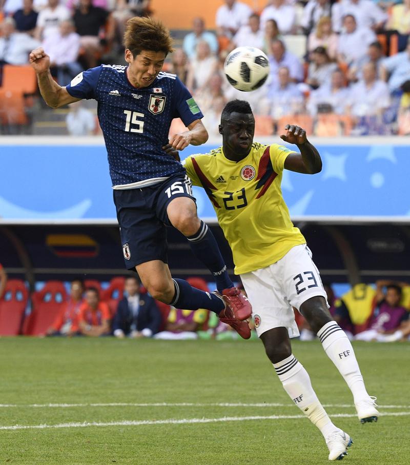 哥伦比亚 日本足球特色