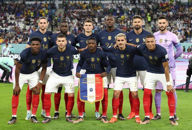 法国足球队世界杯战绩