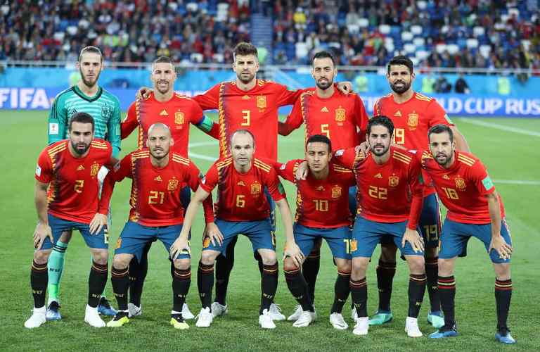 西班牙足球世界排名2022