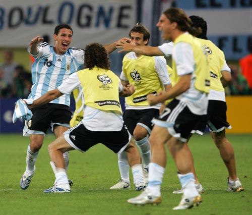 2006年世界杯决赛回放