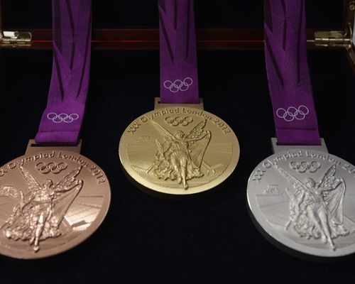 2012伦敦奥运会奖牌补发