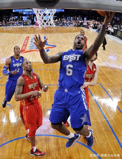 NBA2011全明星正赛