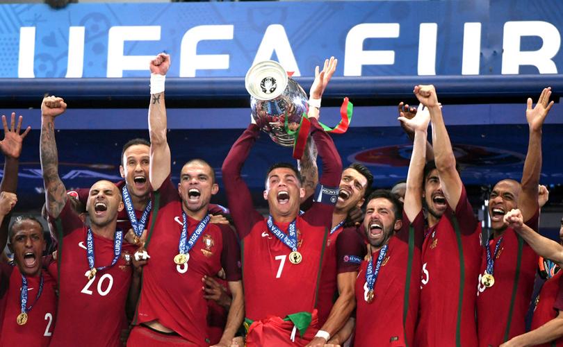 欧洲杯葡萄牙夺冠的相关图片